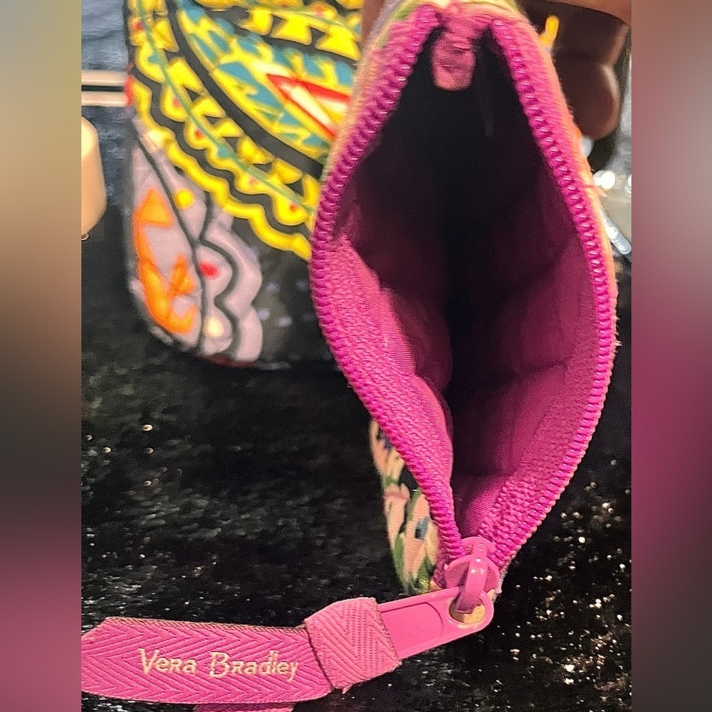 Vera Bradley Cosmetic Pouch Bundle Of Three - Picture 6 of 10